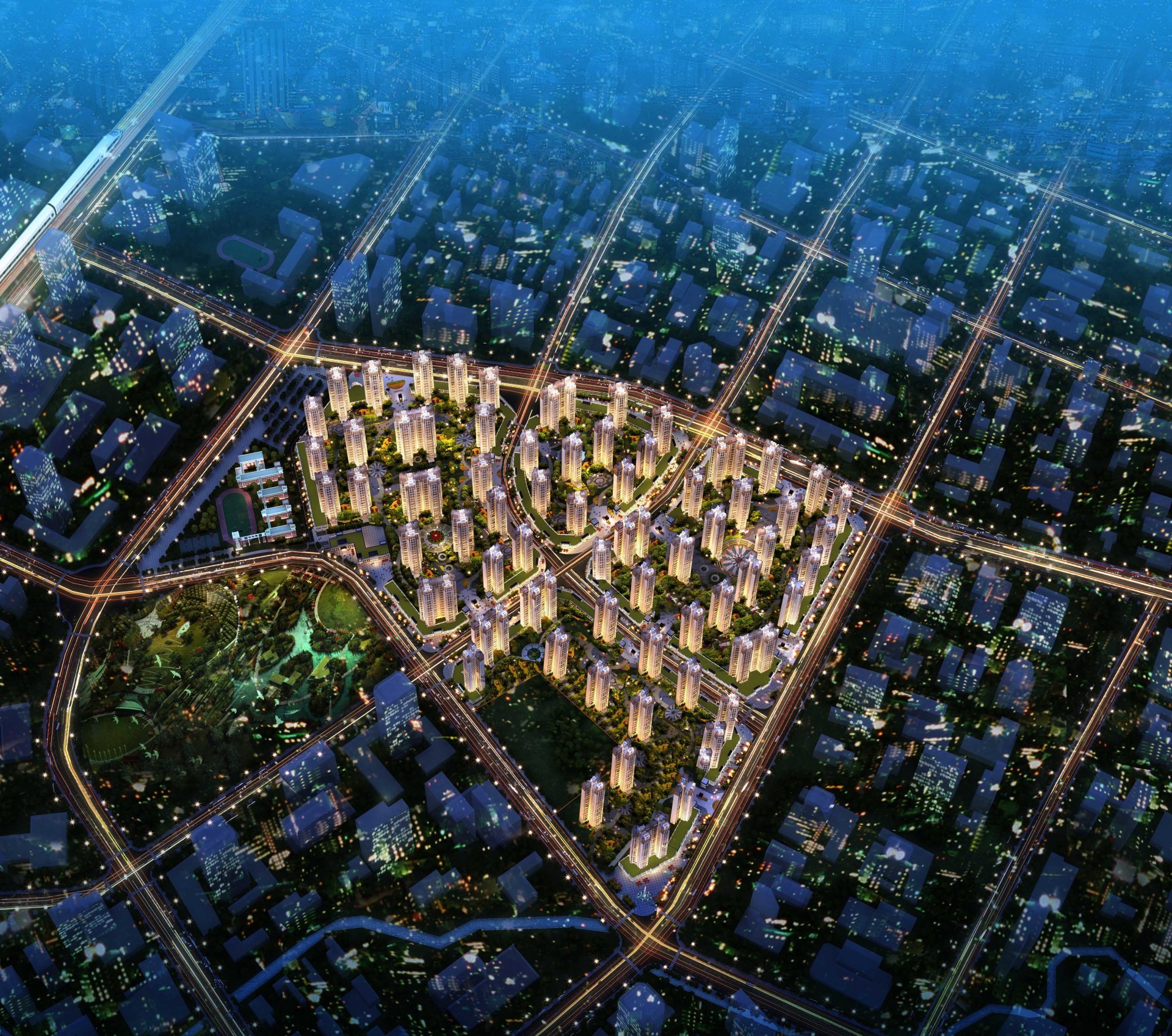 隆生仲恺花园