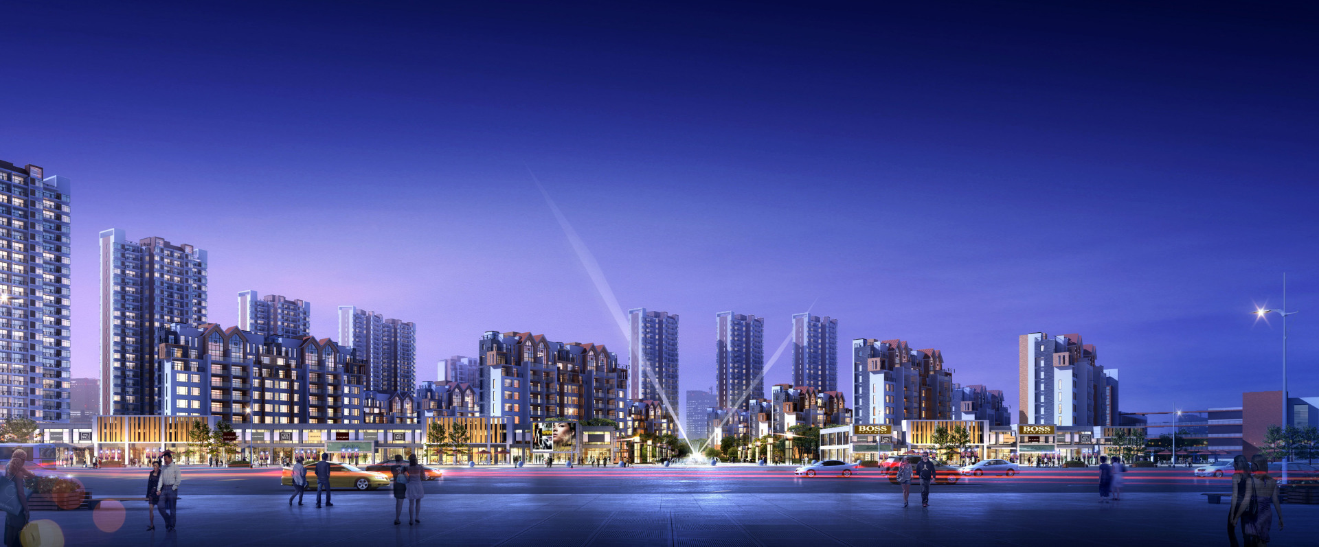 沂龙湾小区