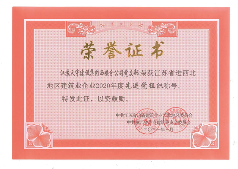先进党组织